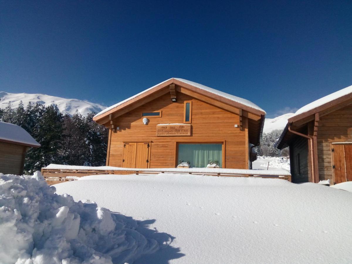 Villa Rifugio Il Ginepro Dell'Etna Linguaglossa Exterior foto