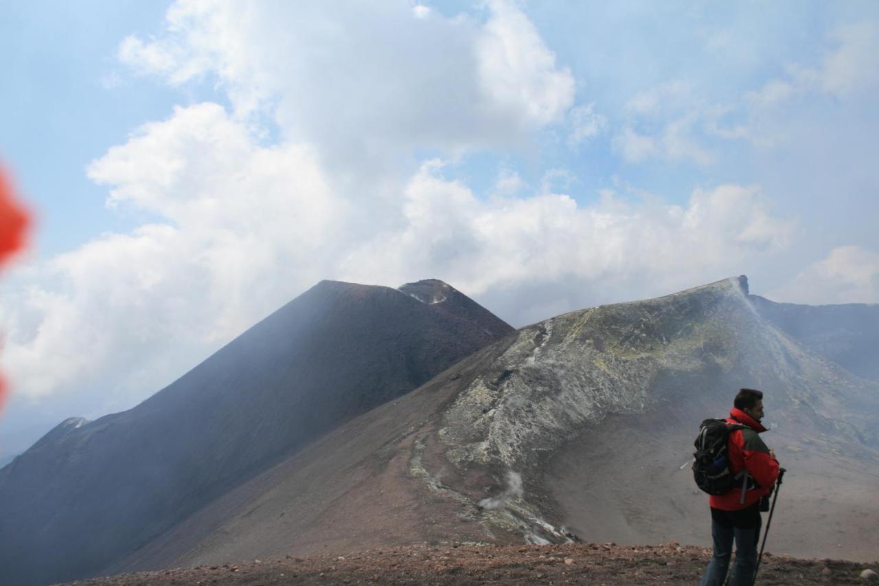 Villa Rifugio Il Ginepro Dell'Etna Linguaglossa Exterior foto