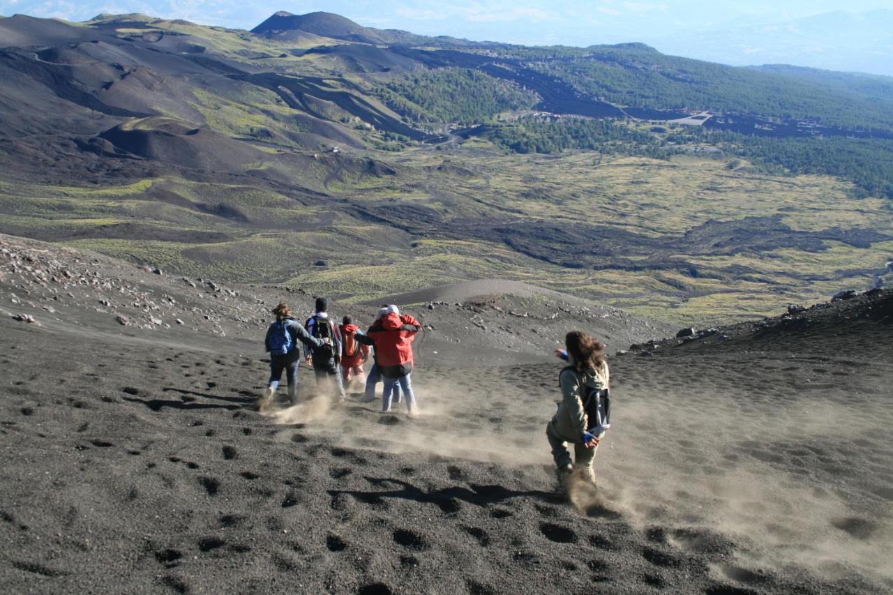 Villa Rifugio Il Ginepro Dell'Etna Linguaglossa Exterior foto