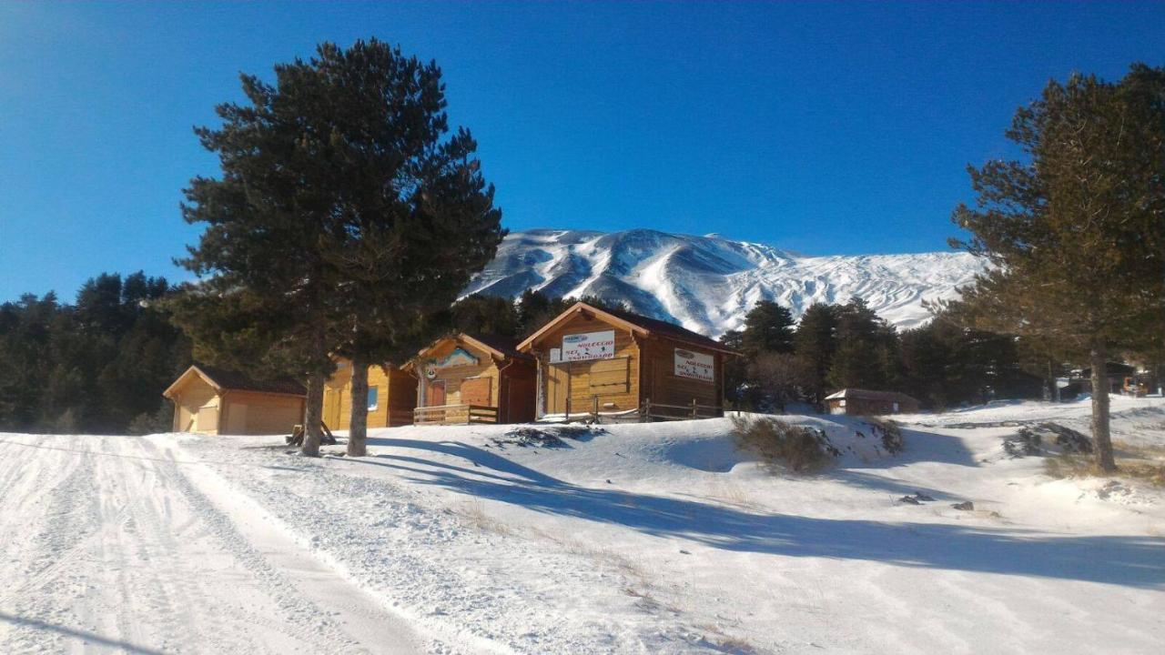 Villa Rifugio Il Ginepro Dell'Etna Linguaglossa Exterior foto