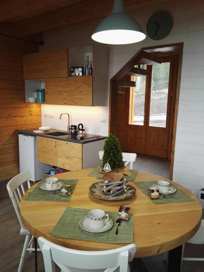 Villa Rifugio Il Ginepro Dell'Etna Linguaglossa Exterior foto